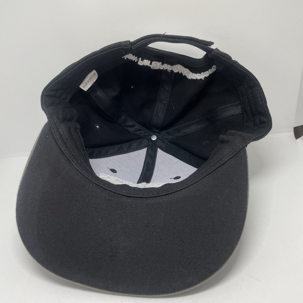 Steiner Tractor Parts Inc Men's Cap Work‎ Hat Strapback Black&Gray - Picture 8 of 8